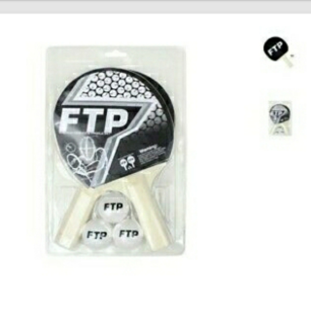 FTP ping pong paddle set sold out will